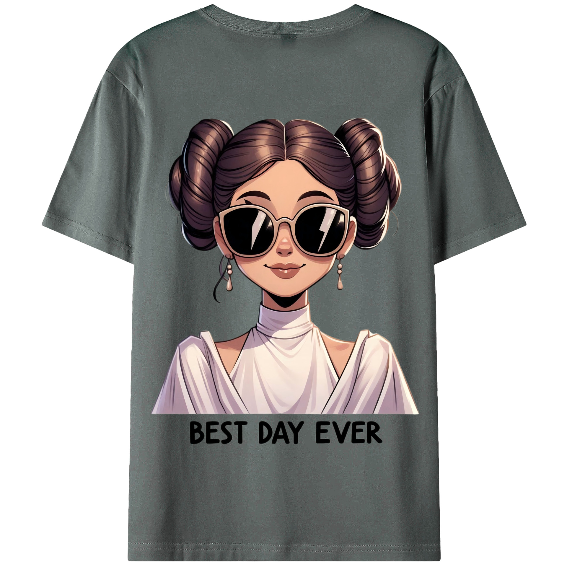 （画像用） スター・ウォーズ Star Wars 綿100％半袖Tシャツ（背面プリント）